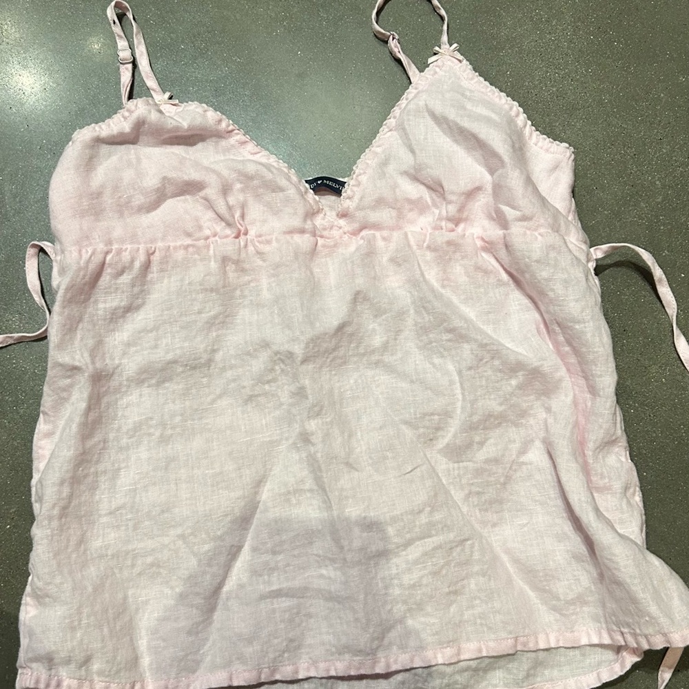 Brandy Melville pink top